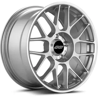 Apex ARC-8 BMW Flow Formed Wheel 17X9 ET52 (72.56 5x120) - Race Silver